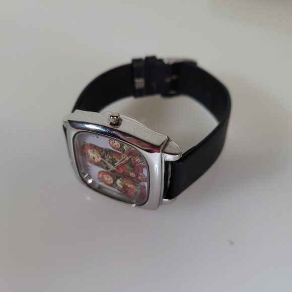 Nesting Doll Watch - Matryoshka Doll Watch - Picture 6 of 7